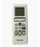 CONTROLE AR CONDICIONADO MIDEA FBG 8063