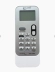 CONTROLE AR CONDICIONADO SPLIT BEM ESTAR CONSUL FBG-8062