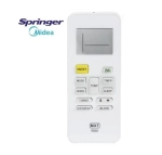 CONTROLE AR CONDICIONADO SPRINGER RG52 CO1301