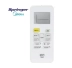 CONTROLE AR CONDICIONADO SPRINGER RG52 CO1301