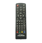 CONTROLE CONVERSOR AQUARIO DTV-5000 CO1321 FGB 8015