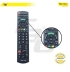 CONTROLE LCD/LED PANASONIC FBG-7434