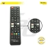 CONTROLE LCD/LED SAMSUNG NETFLIX/PRIME/HULU FBG-9054