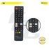 CONTROLE LCD/LED SAMSUNG SMART GLOBO/NETFLIX/PRIME FBG-9110