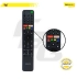 CONTROLE LCD/LED SONY SMART GOOGLEPLAY/NETFLIX FBG-9112