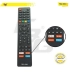 CONTROLE LCD PHILCO SMART NETFLIX/YOUT/PRIME/GLOBO FBG-9063
