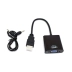 CONVERSOR DE SINAL HDMI PARA VGA COM AUDIO
