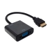 CONVERSOR DE SINAL HDMI PARA VGA COM AUDIO