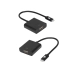 CONVERSOR DE VIDEO TIPO C 3.1 P/ HDMI FEMEA 4K - 15CM