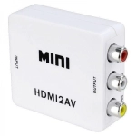 CONVERSOR HDMI PARA AV COM AUDIO KP-3455