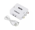CONVERSOR HDMI PARA AV COM AUDIO KP-3455