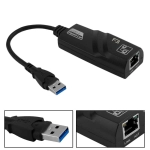 CONVERSOR USB 3.0 PARA RJ45 ETHERNET GIGABIT
