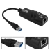 CONVERSOR USB 3.0 PARA RJ45 ETHERNET GIGABIT