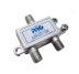 DIVISOR DE ANTENA VHF/UHF 2 SAIDAS 5-1000MHZ PROELETRONIC