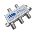 DIVISOR DE ANTENA VHF/UHF 4 SAIDAS 5-1000MHZ PROELETRONIC
