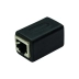 Emenda RJ45 Cat5/Cat6 Metálica - UNITARIO