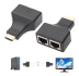 EXTENSOR HDMI 3D VIA CABO DE REDE CAT5E 30 METROS