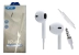 FONE DE OUVIDO KP490 KNUP - BRANCO