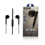 FONE DE OUVIDO KP490 KNUP - PRETO