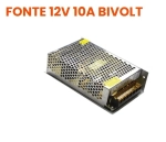 FONTE 12V 10A CHAVEADA 120W BIVOLT COLMEIA