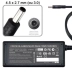 FONTE NOTEBOOK DELL ULTRA 19,5V 3,34A PLUG FINO
