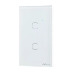 Interruptor Inteligente ZigBee Touch 2 EZS 1002 BC