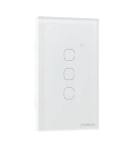 Interruptor Inteligente ZigBee Touch 3 EZS 1003 BC