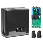 KIT AUTOMATIZADO DESLIZANTE PPA DZ STARK HOME 400 1/4 127V