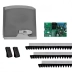 KIT AUTOMATIZADOR DESLIZANTE DZ RIO 500  1/3 127V PPA