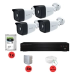 KIT CFTV ELSYS ANPOE 4 CANAIS C/DVR 4 CANAIS C/HD 1TB