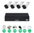 Kit CFTV Full Color Intelbras HD 720p – 4 Canais