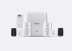 Kit de Alarme Sem Fio Intelbras AMT 8000