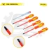 KIT DE CHAVE 7 PECAS FENDA/PHILIPS FBG-3289