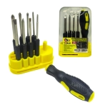 KIT DE CHAVE 8 PECAS FENDA/PHILIPS FBG-3021