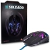 MOUSE OPTICO USB GM-600 GAMER COM LED EXBOM