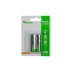 PILHA AA RECARREGAVEL 2000MAH CARTELA C/2 - GREEN
