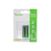 PILHA AAA RECARREGAVEL 1000MAH CART C/2 - GREEN