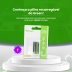 PILHA AAA RECARREGAVEL 1000MAH CART C/2 - GREEN