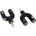 PLUG ADAP P2 4C + 2 JACK J2 STEREO