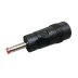 PLUG ADAPTADOR P4 2.1X5.5MM FEMEA PARA 1.7X4.8MM MACHO