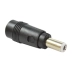 PLUG ADAPTADOR P4 2.1X5.5MM FEMEA PARA 2.5X5.5MM MACHO