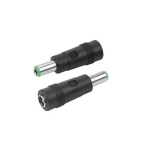 PLUG ADAPTADOR P4, 2.1X5.5MM FEMEA PARA 3X6MM MACHO