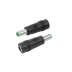 PLUG ADAPTADOR P4, 2.1X5.5MM FEMEA PARA 3X6MM MACHO