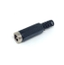 PLUG P4 FEMEA 2.1 X 5.5 X 13MM COM RABICHO