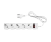 PROTETOR ELETRÔNICO 05 TOMADAS - EPE 205 BRANCO INTELBRAS