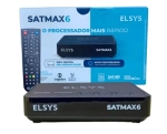RECEPTOR DIGITAL ELSYS SATMAX 6 ETRS72
