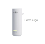 Roteador Extensor Mesh Wi-Fi Twibi Force Plug Giga