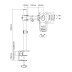 SUPORTE DE MESA PARA MONITOR SBRM711 BRASFORMA