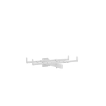 SUPORTE PARA MICROONDAS BRANCO SBR3.6 BRASFORMA