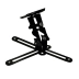 SUPORTE PARA PROJETOR DE TETO SBRP757 BRASFORMA
